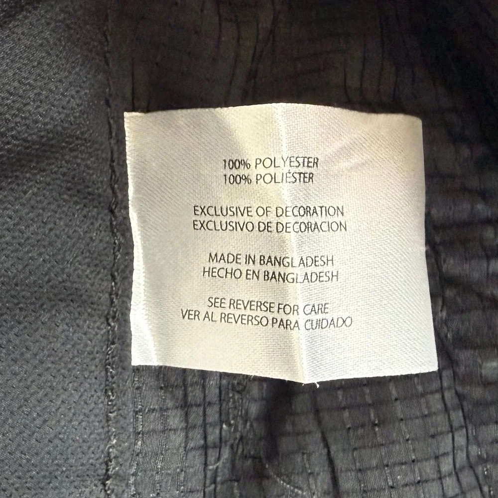 NEW Banana Republic Men 34x30 True Black Performance Tech Chino Pants